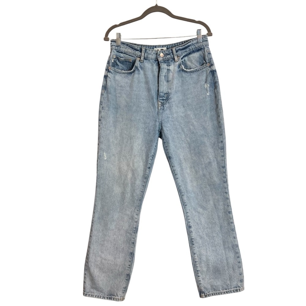 LOVERS + FRIENDS Revolve Reece High Rise Slim Straight Harland Denim Size 30 - Picture 4 of 16